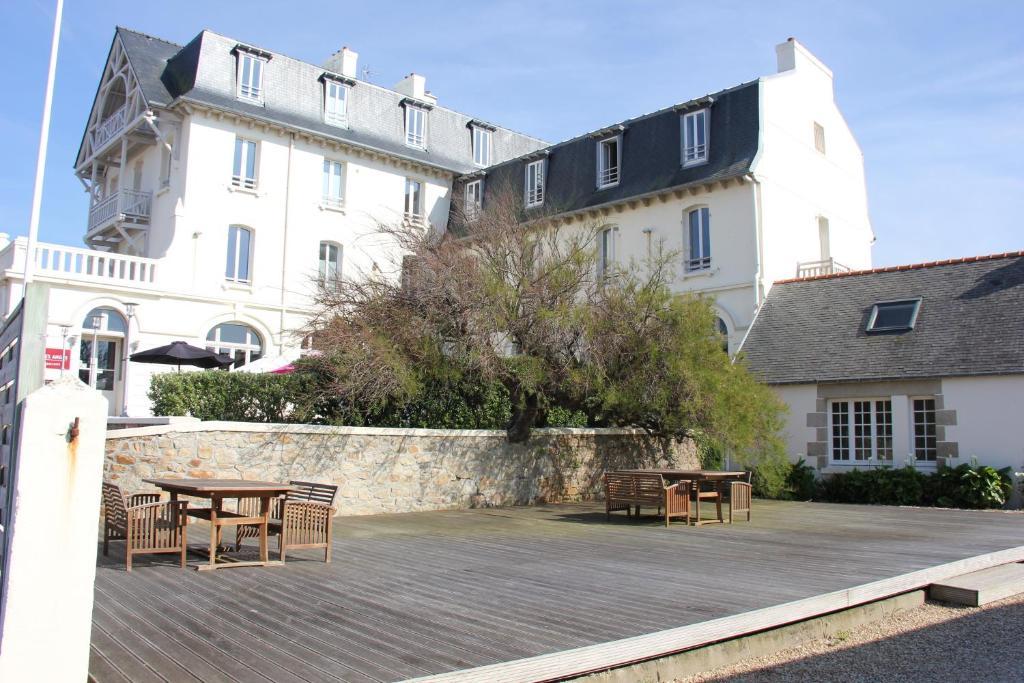 Le Chateau De Sable Plougasnou Εξωτερικό φωτογραφία